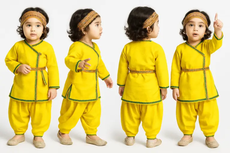 Janmashtami celebrations, fancy dress competitions, cultural events, or festive occasions. - Image 2