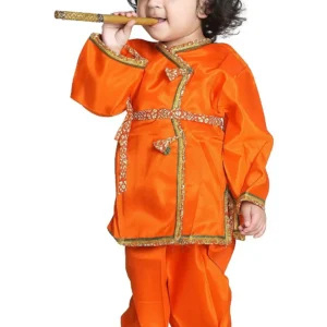 Janmashtami celebrations, fancy dress competitions, cultural events, or festive occasions.