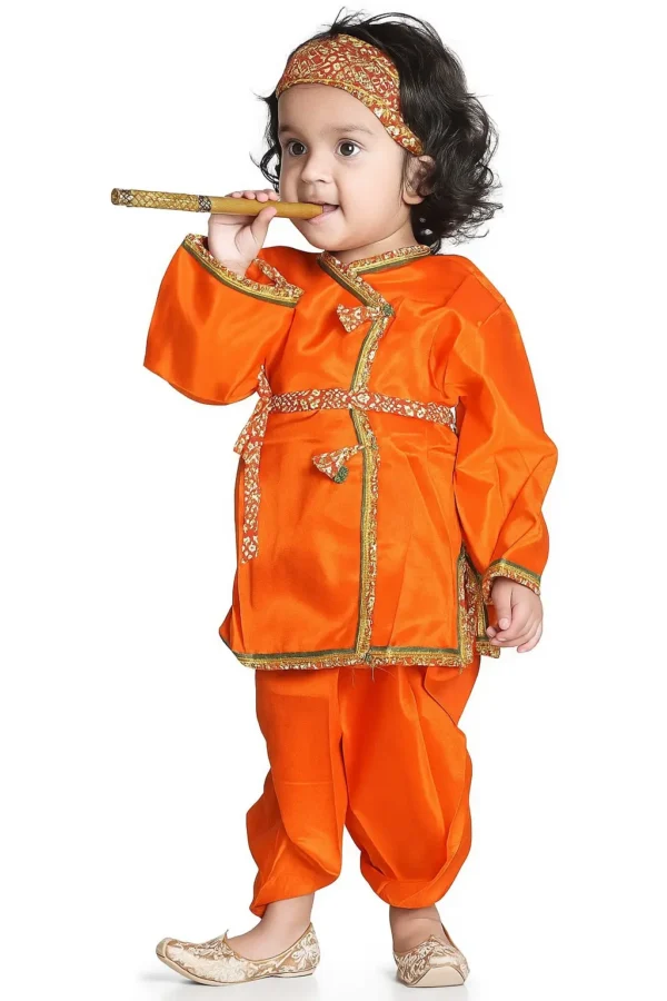 Janmashtami celebrations, fancy dress competitions, cultural events, or festive occasions.