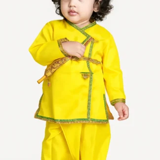 Janmashtami celebrations, fancy dress competitions, cultural events, or festive occasions. (Copy)