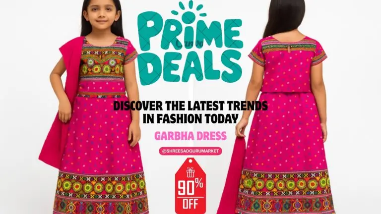 Pink Chaniya Choli for Girls – Traditional Navratri Garba Dress with Dupatta