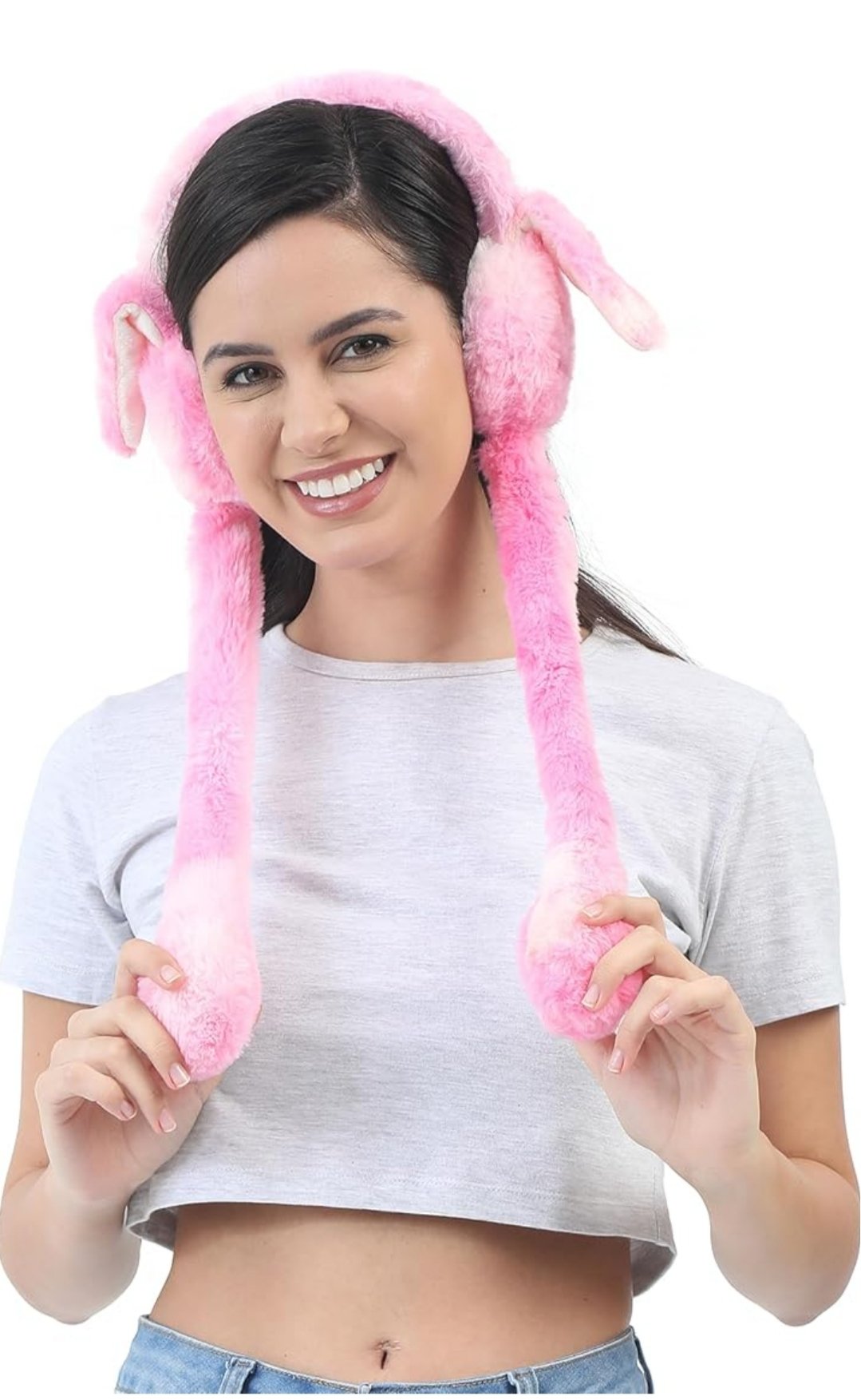 fur earmuffs for women
